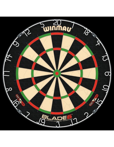 Smiginio taikinys Winmau BLADE 6 DUAL CORE