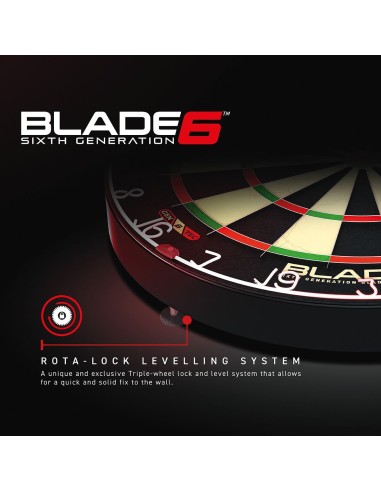 Šautriņu dēlis Winmau BLADE 6