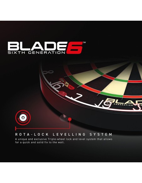 Dartboard Winmau BLADE 6