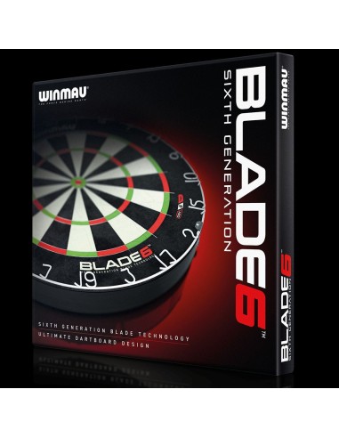 Smiginio taikinys Winmau BLADE 6 DUAL CORE