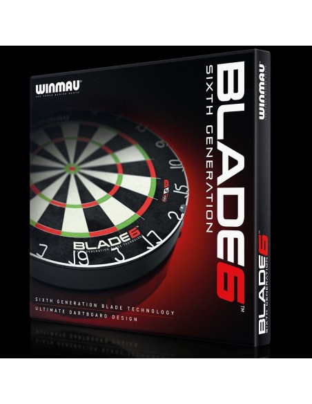 Smiginio taikinys Winmau BLADE 6 DUAL CORE