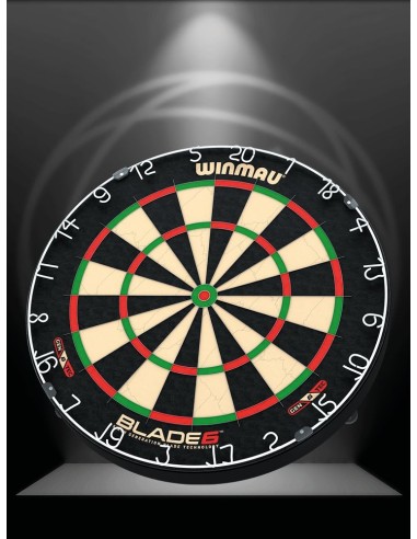 Smiginio taikinys Winmau BLADE 6 DUAL CORE