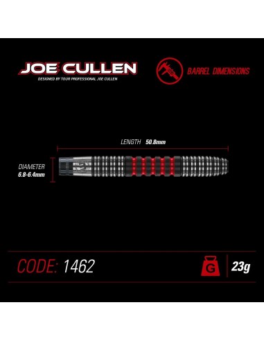 Winmau strėlytės JOE CULLEN 23g