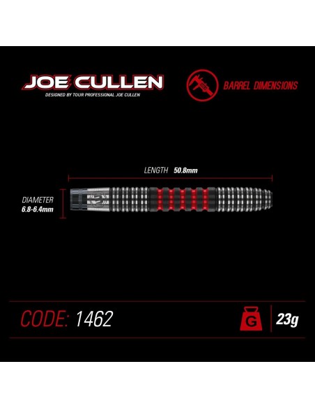 Winmau strėlytės JOE CULLEN 23g