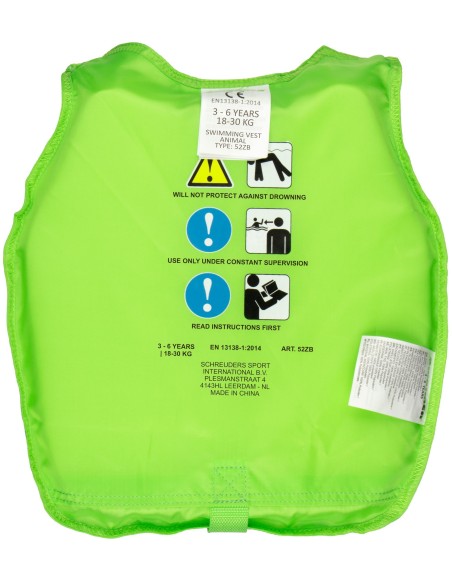 PLAUKIMO LIEMENĖ VAIKAMS WAIMEA 52 GGZ