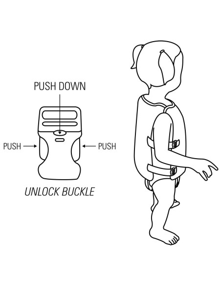 SWIM VEST FOR CHILDREN WAIMEA 52 GGZ (3-6m)