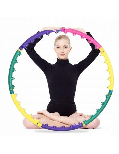 Masažinis lankas SPRINGOS Hula Hop 85cm 0,9kg