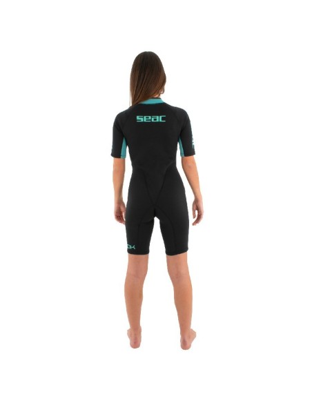 Trumpas hidrokostiumas SeacSub LOOK (mot)