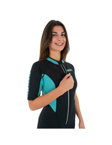 Trumpas hidrokostiumas SeacSub LOOK (mot)