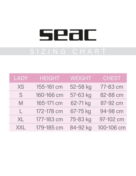 Trumpas hidrokostiumas SeacSub LOOK (mot)