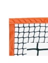 Beach tennis net SportSystem (orange)