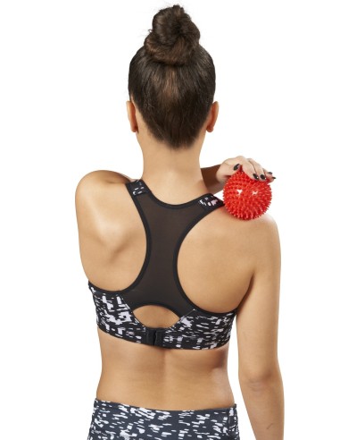 Dygliuotas masažinis kamuoliukas Trendy 9cm