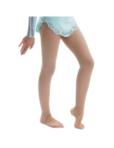 Transparent tights PASTORELLI with heels