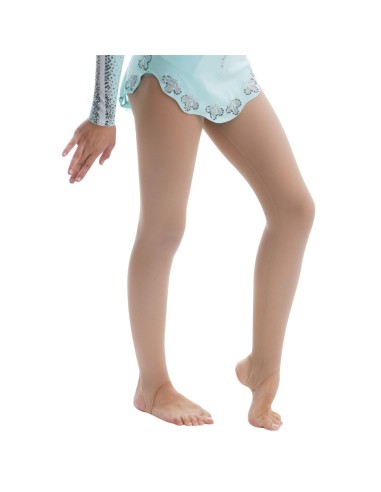 Transparent tights PASTORELLI with heels