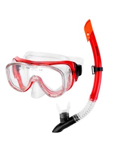Niršanas komplekts: maska + snorkelēšanas caurule Spokey LUZON
