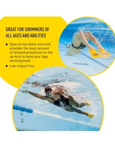 Короткие плавники FINIS ZOOMERS GOLD 2