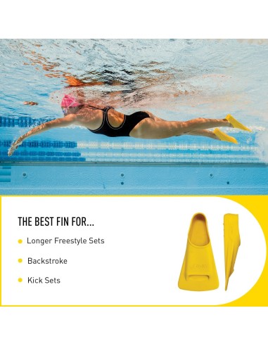 Короткие плавники FINIS ZOOMERS GOLD