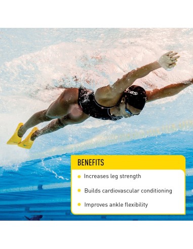 Короткие плавники FINIS ZOOMERS GOLD