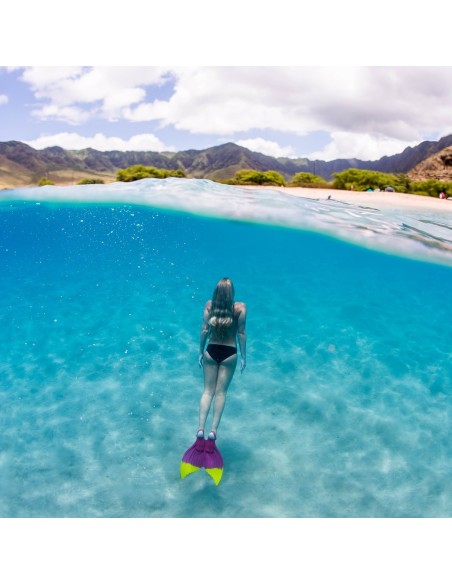 Plaukmenys FINIS LUNA MONOFIN (28-35d)