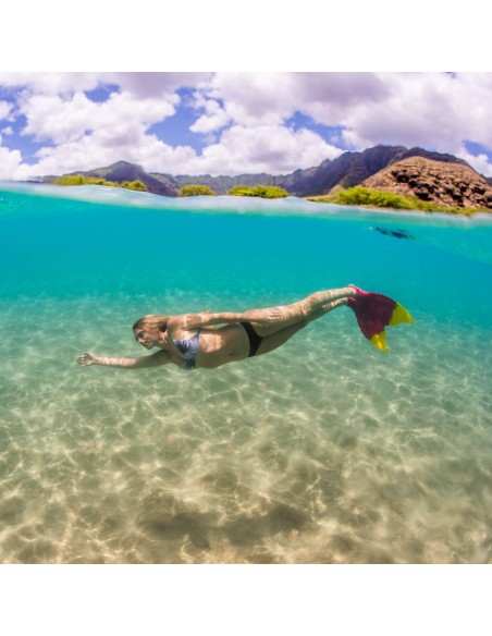 Plaukmenys FINIS LUNA MONOFIN (28-35d)