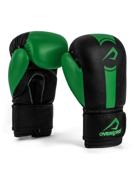Children's boxing gloves Overlord "BOXER" (green)