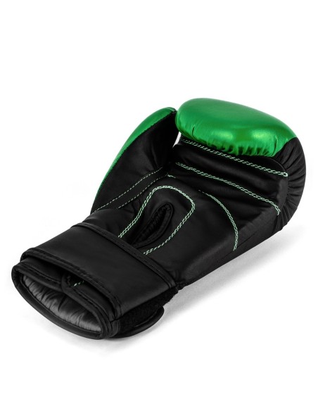Bērnu boksa cimdi Overlord "BOXER" (zaļi)