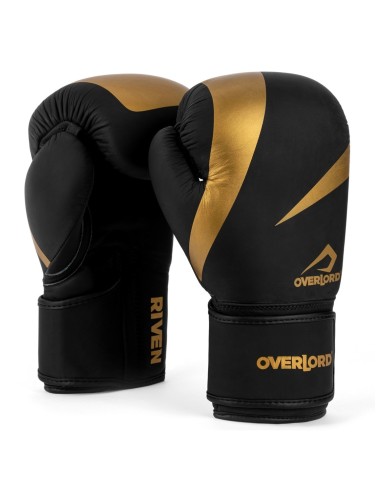 Bokso pirštinės Overlord RIVEN (natūrali oda)