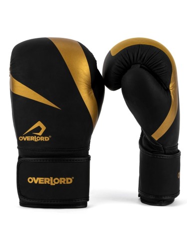 Bokso pirštinės Overlord RIVEN (natūrali oda)