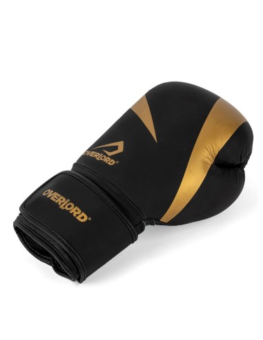 Bokso pirštinės Overlord RIVEN (natūrali oda)