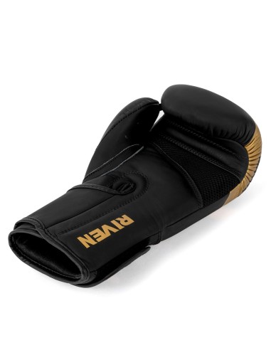 Bokso pirštinės Overlord RIVEN (natūrali oda)