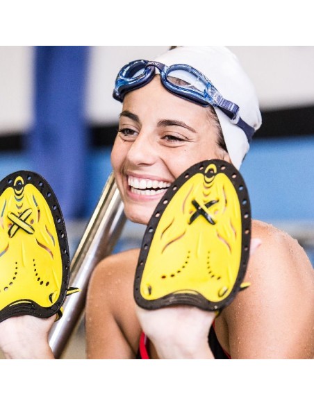 Plaukimo lopetėlės SeacSub HAND PADDLE PRO