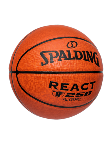 BASKETBALL SPALDING REACT TF-250 (SIZE 7)