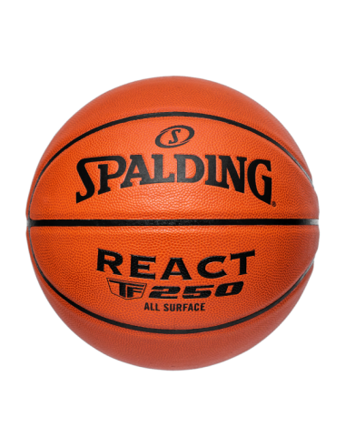 KREPŠINIO KAMUOLYS SPALDING REACT TF-250 (DYDIS 5)