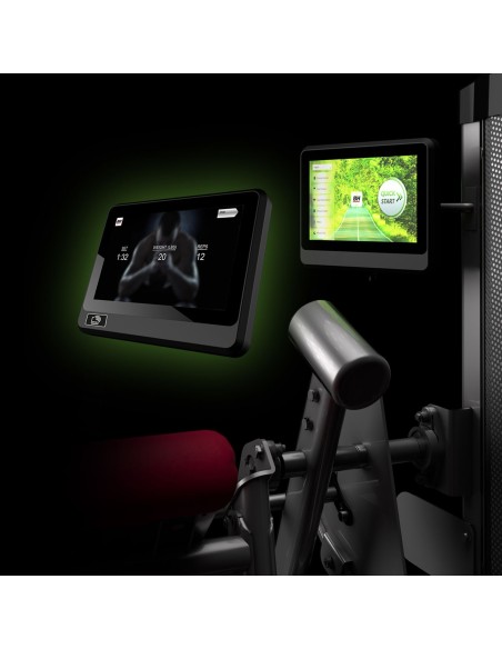 Seated calf trainer BH Fitness L210
