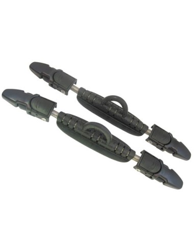 Fin strap with springs