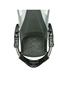 Fin strap with springs 2