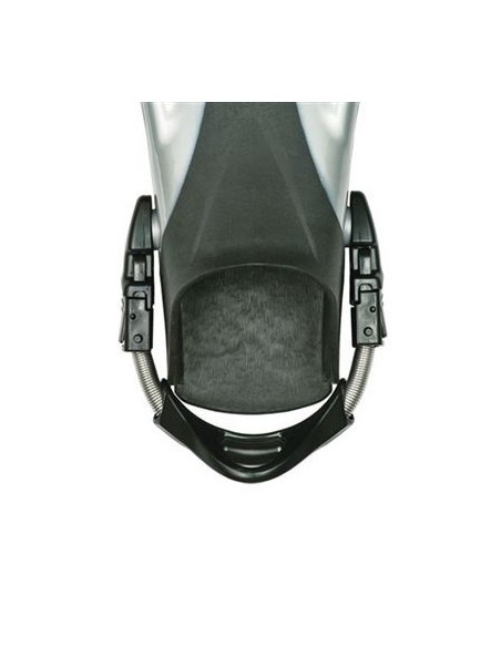 Fin strap with springs