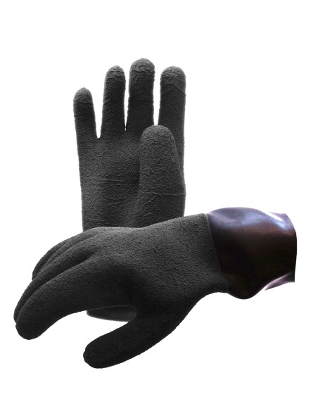 Сухие перчатки, WATERPROOF "латексные сухие"