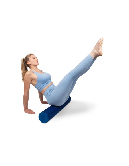 Exercise roller TRENDY "LARGO" 90cm (blue)