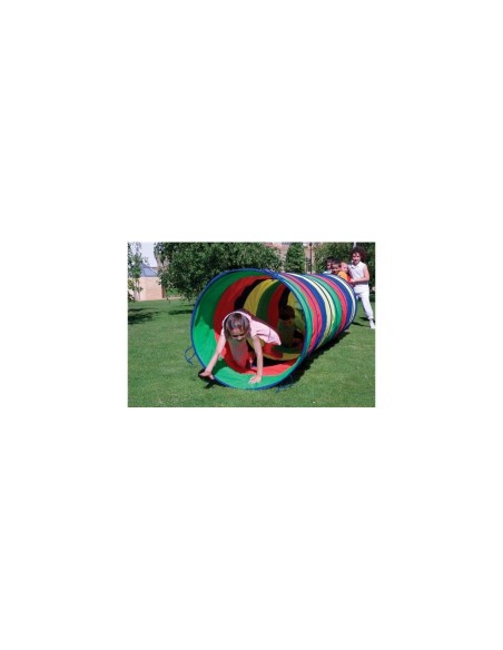 Round children's tunnel colored AMAYA ( Ø70)