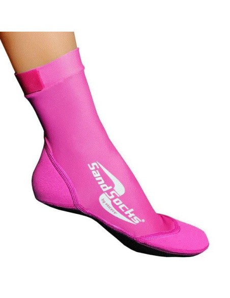 Paplūdimio kojinės Sand Socks (rožinės)