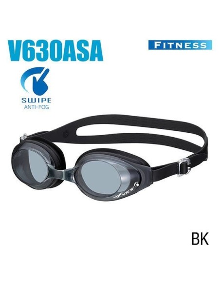 Plaukimo akiniai VIEW SWIPE Fitness (BK)