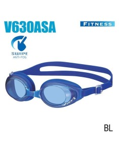 Очки для плавания VIEW SWIPE Fitness V630-BL