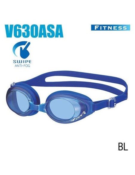 Plaukimo akiniai VIEW SWIPE Fitness (BL)