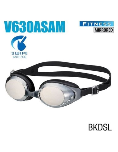 Plaukimo akiniai VIEW SWIPE Fitness (Mirrored BKDSL)