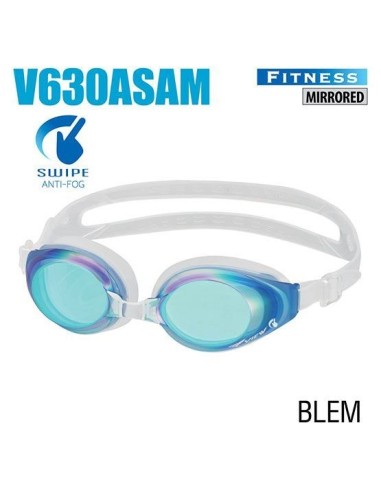 Plaukimo akiniai VIEW SWIPE Fitness (BLEM)