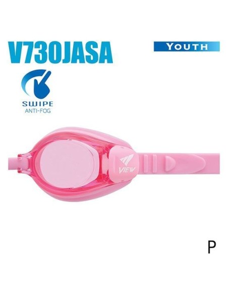 Plaukimo akiniai VIEW SWIPE Youth P (vaikiški)