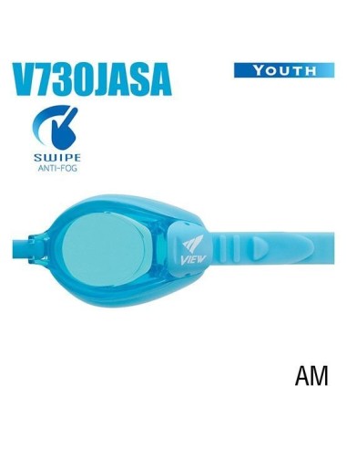 Plaukimo akiniai VIEW SWIPE Youth AM (vaikiški)