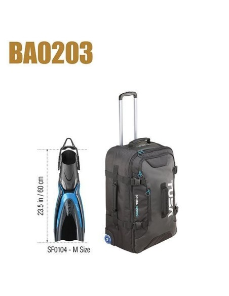 Дорожная сумка для дайвинга TUSA "BA-0203"