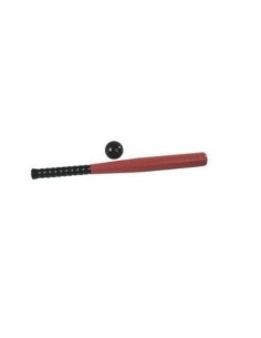 Children's baseball bat Amaya with ball
